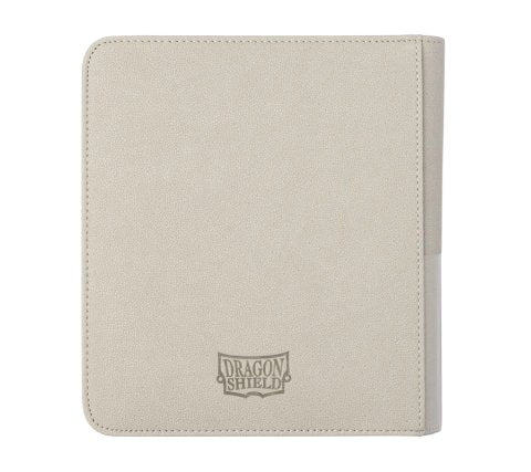 Dragon Shield - Zipster Binder 160: Ashen White