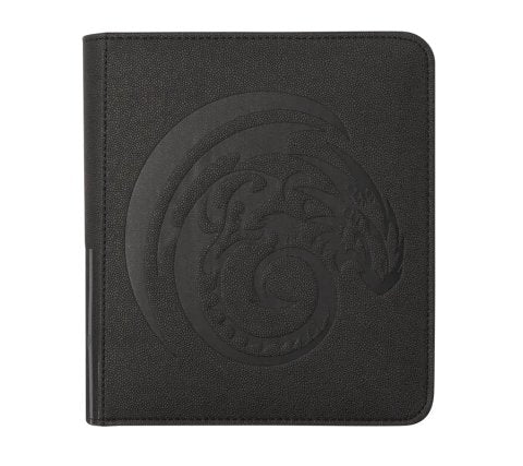 Dragon Shield - Zipster Binder 160: Iron Grey