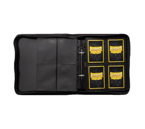 Dragon Shield - Zipster Binder 160: Ashen White