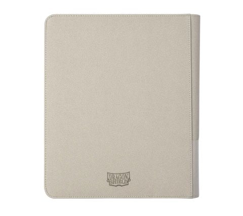 Dragon Shield - Zipster Binder 360: Ashen White