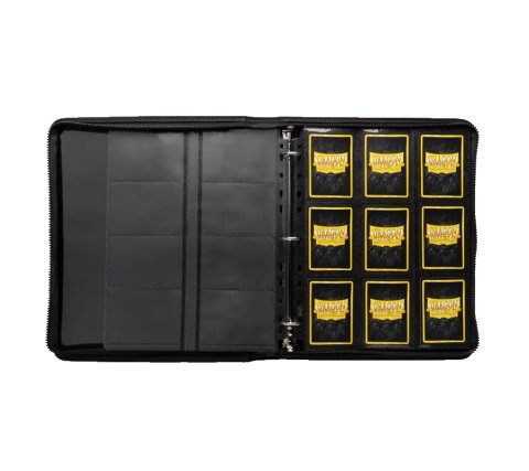 Dragon Shield - Zipster Binder 360: Iron Gray