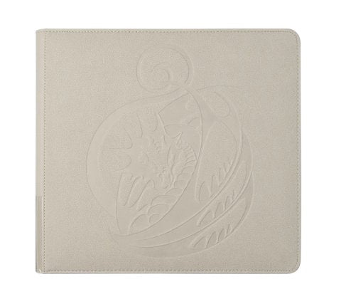 Dragon Shield - Zipster Binder 576: Ashen White