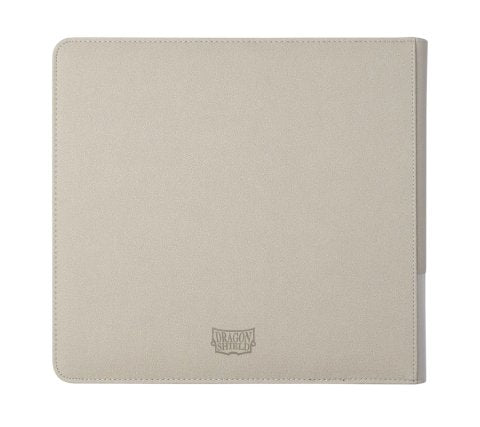 Dragon Shield - Zipster Binder 576: Ashen White