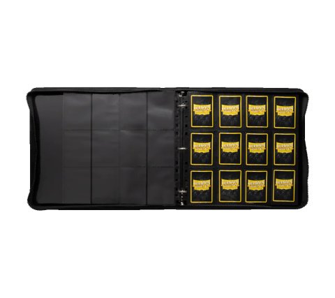 Dragon Shield - Zipster Binder 576: Iron Grey