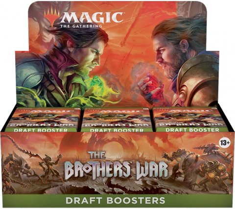 Magic the Gathering: Draft Booster Box The Brothers' War