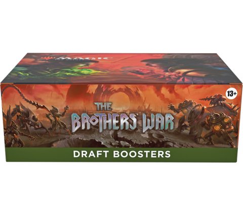 Magic the Gathering : Draft Booster Box La Guerre des Frères