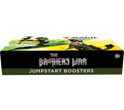 Magic the Gathering : Boosterbox Jumpstart La Guerre des Frères