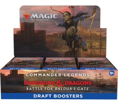 Magic the Gathering: Draft Boosterbox Commander Legends: Battle for Baldur's Gate