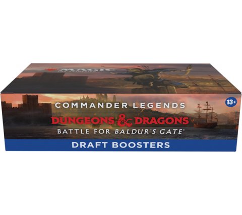Magic the Gathering : Draft Boosterbox Commander Legends : Bataille pour Baldur's Gate