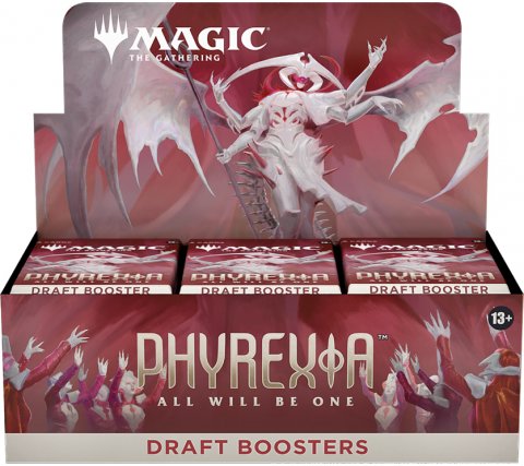 Magic the Gathering: Draft Booster Box Phyrexia: All Will Be One
