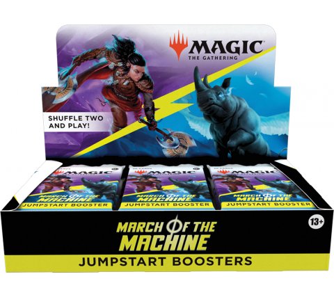 Magic the Gathering: Jumpstart Boosterbox March of the Machine