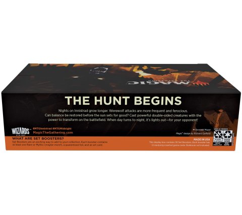 Magic the Gathering: Set Boosterbox Innistrad: Midnight Hunt