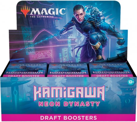Magic the Gathering: Draft Boosterbox Kamigawa: Neon Dynasty