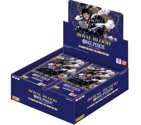 One Piece – Royal Blood Booster Box OP-10