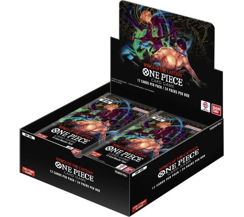 One Piece – Wings of the Captain Booster Box OP-06