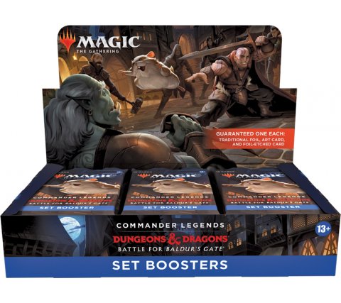 Magic the Gathering: Set Boosterbox Commander Legends Battle for Baldur's Gate