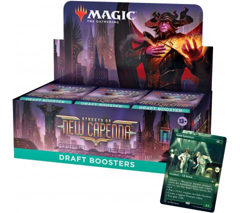 Magic the Gathering: Draft Boosterbox Streets of New Capenna