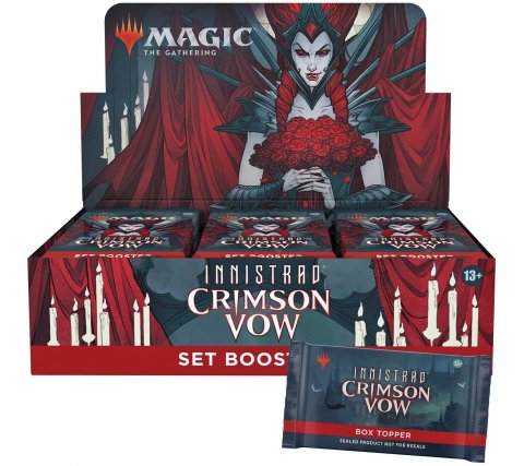 Magic the Gathering : Set Boosterbox Innistrad : Vœu Pourpre