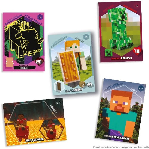 Panini TCG - Minecraft Challenges Booster Box