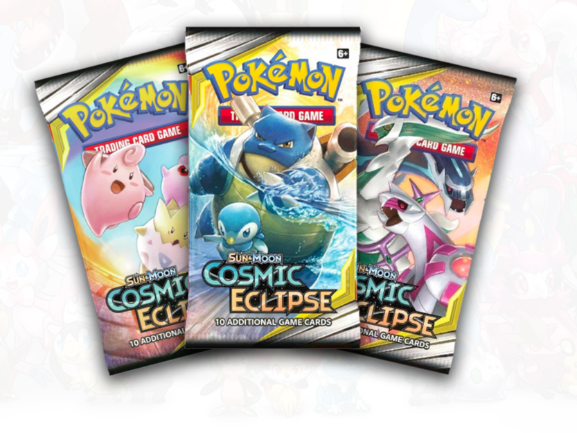Booster pack 16 euros