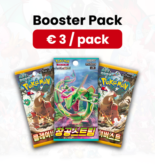 Boosterpack 3 euro