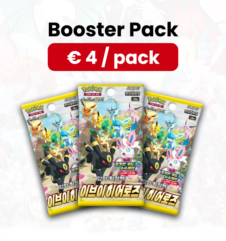 Booster pack 4 euros