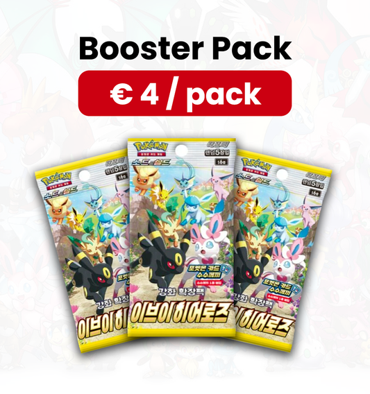Boosterpack 4 euro