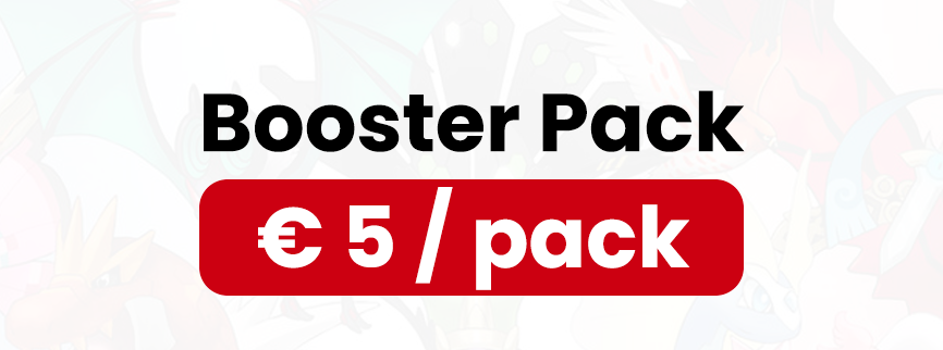 Pack booster 5 euros