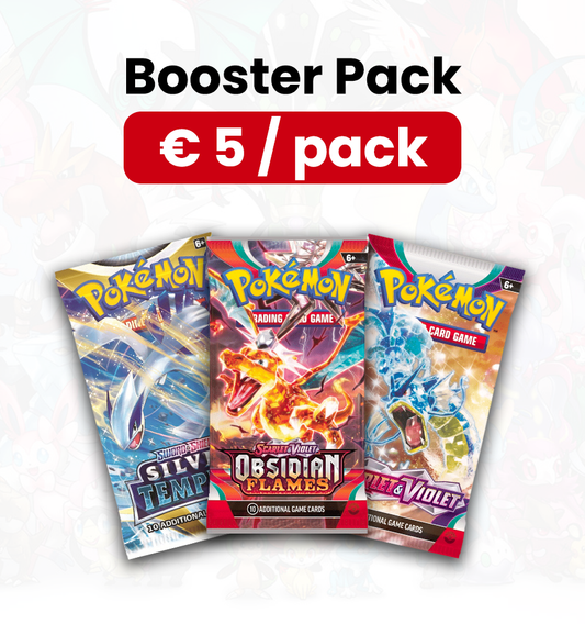 Boosterpack 5 euro