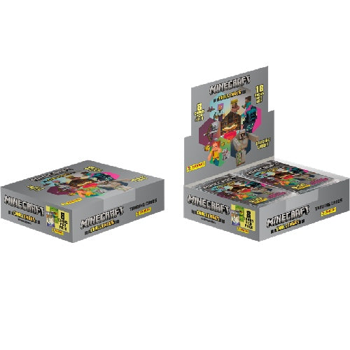 Panini TCG - Minecraft Challenges Booster Box