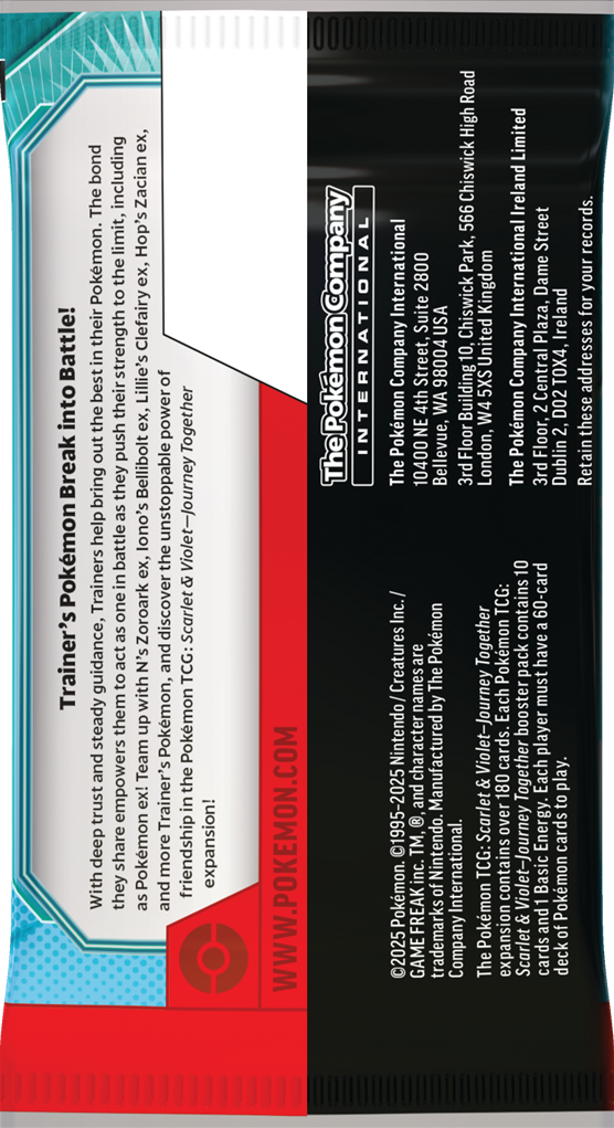 Pokémon TCG: Journey Together Booster Box