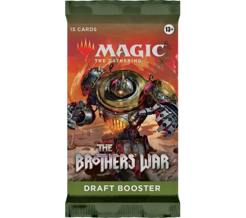 Magic the Gathering: Draft Booster Box The Brothers' War