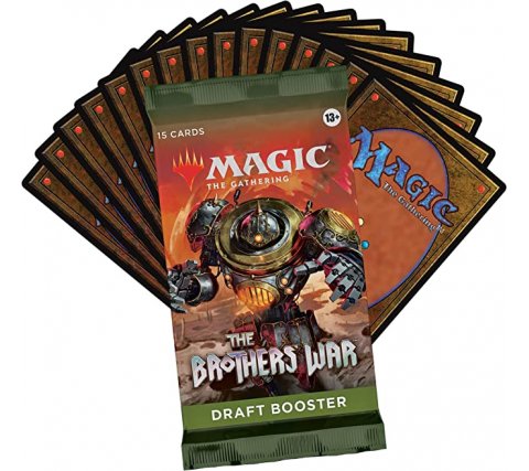 Magic the Gathering: Draft Booster Box The Brothers' War