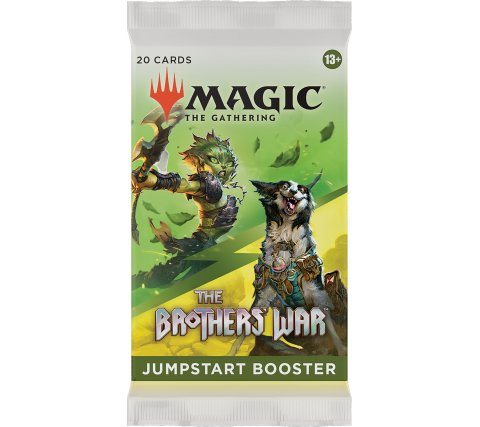 Magic the Gathering: Jumpstart Boosterbox The Brothers' War