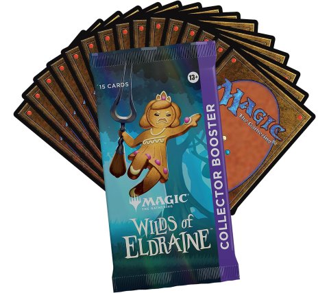 Magic the Gathering : Boîte de boosters collector Wilds of Eldraine