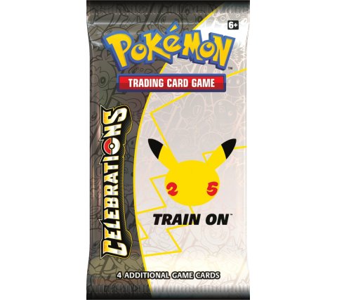 JCC Pokémon : Coffret Entraîneur d'Élite Célébrations