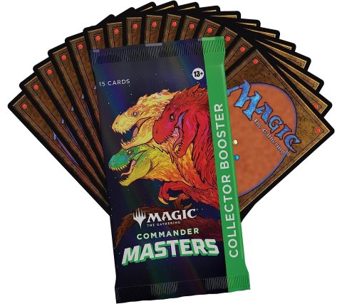 Magic the Gathering : Boîte de boosters collector Commander Masters