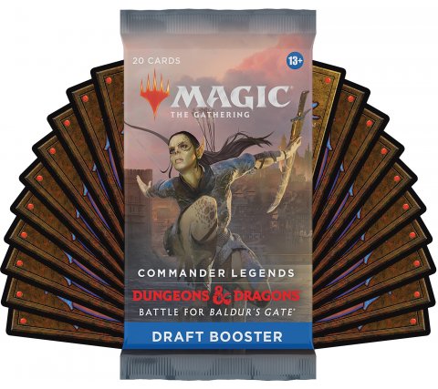 Magic the Gathering: Draft Boosterbox Commander Legends: Battle for Baldur's Gate