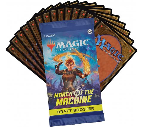 Magic the Gathering : Draft Booster Box Marche de la Machine