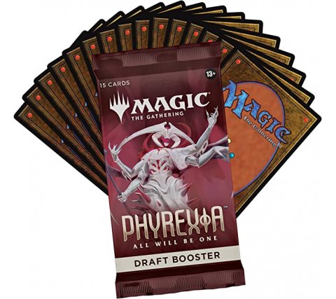 Magic the Gathering: Draft Booster Box Phyrexia: All Will Be One