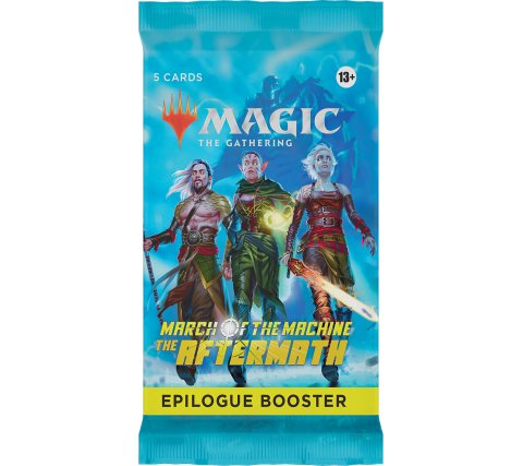 Magic the Gathering: Epilogue Booster Box March of the Machine: The Aftermath