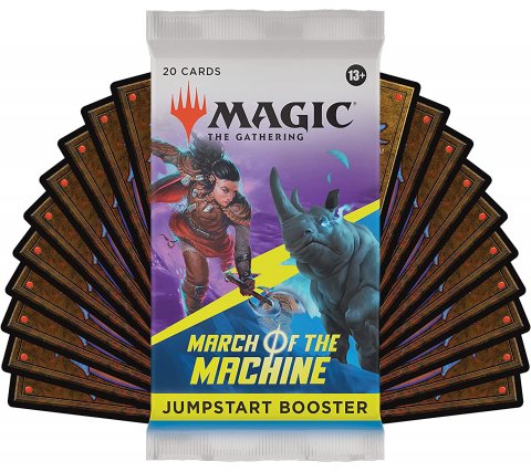 Magic the Gathering : Jumpstart Boosterbox Marche de la Machine