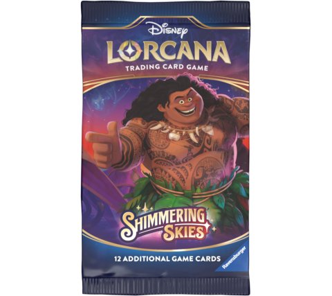 Disney Lorcana TCG - Shimmering Skies Booster Pack