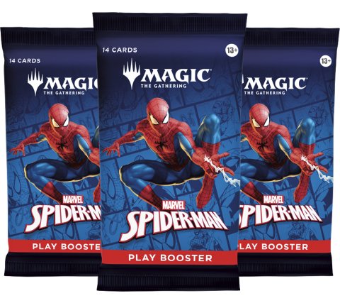 Magic the Gathering: Marvel's Spider-Man Scene Box: Spidey's Spectacular Showdown (incl. 3 play boosters)
