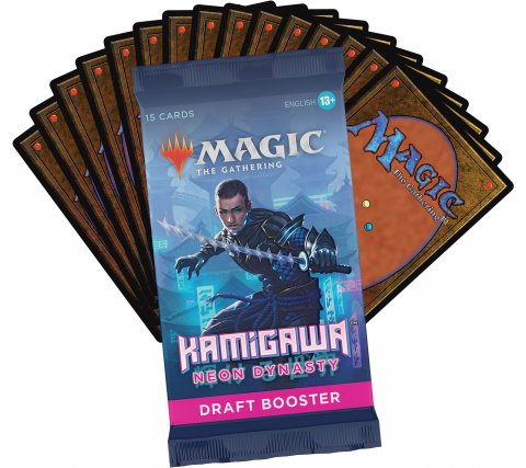 Magic the Gathering: Draft Boosterbox Kamigawa: Neon Dynasty