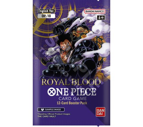 One Piece – Royal Blood Booster Box OP-10