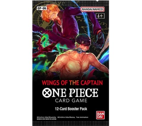 One Piece – Wings of the Captain Booster Box OP-06