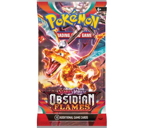 Pokemon - Scarlet & Violet Obsidian Flames 3 Booster Blister: Eevee
