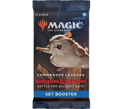 Magic the Gathering: Set Boosterbox Commander Legends Battle for Baldur's Gate