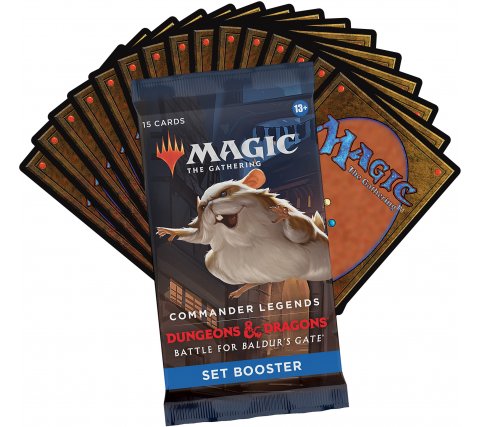 Magic the Gathering: Set Boosterbox Commander Legends Battle for Baldur's Gate